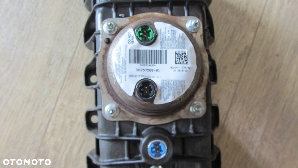 BMW X1 F48 USA PODUSZKA W DESKE AIRBAG USA ORYGINAŁ 9296849 72129296849 - 6