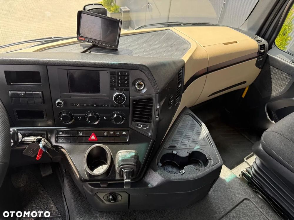 Mercedes-Benz Arocs Actros 3236 // E6 // 8x4 // Palfinger PK48002 z radiem // energetyka budowlanka skrzynia kran crane żuraw dzwig - 38