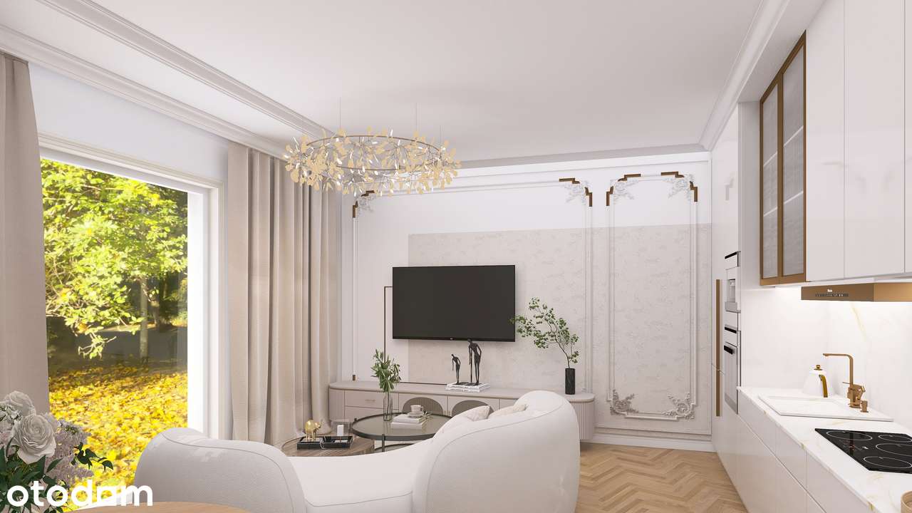 Apartament 2 pokoje | 54 m² | taras | ogródek | Klecina
