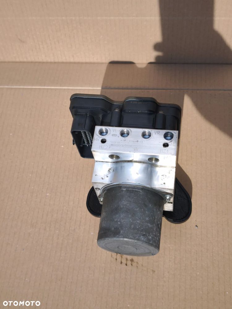 Pompa ABS ESP hamulcowa Mercedes G-klasa w463 a4639009003 0265290958 - 2