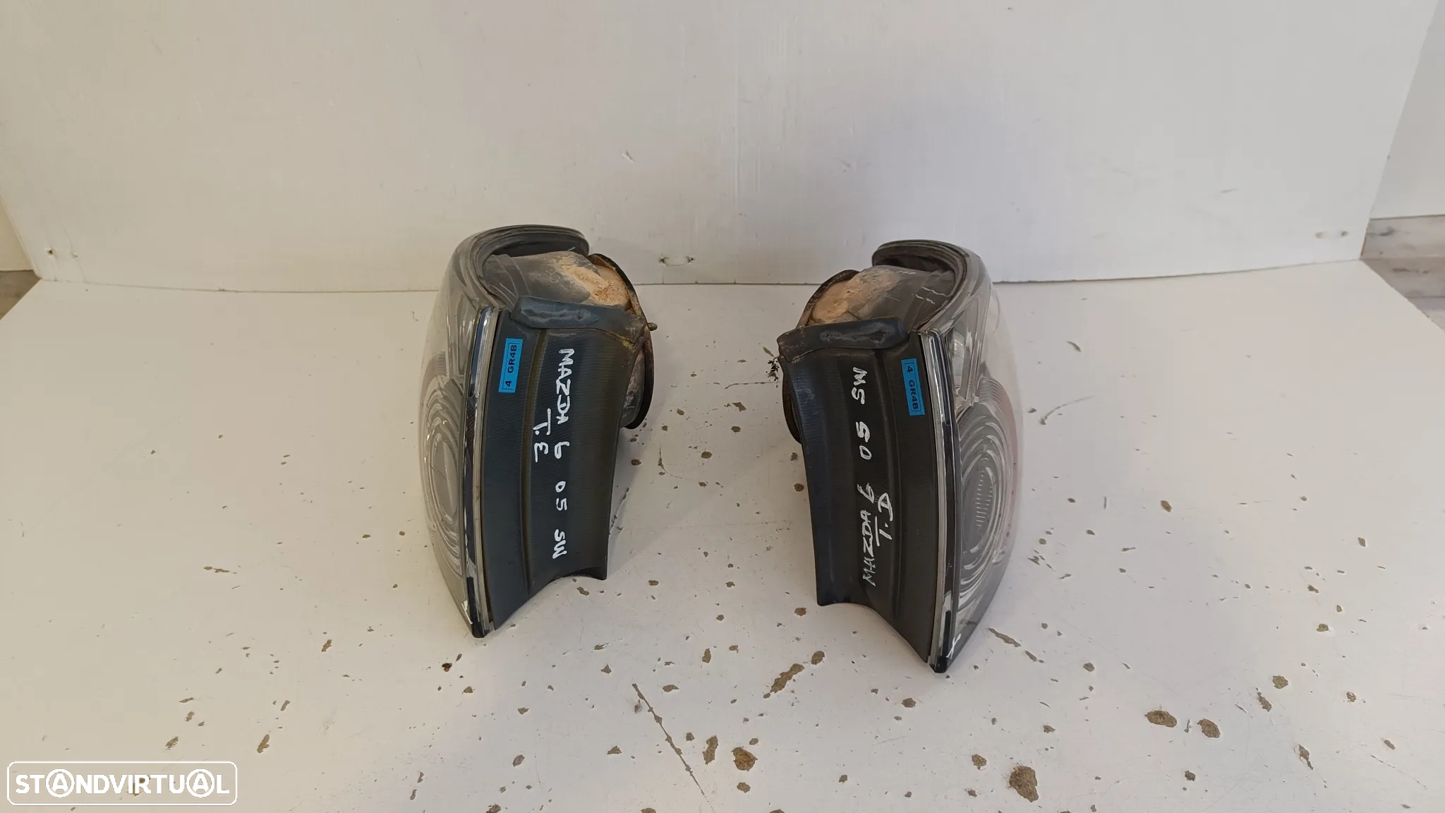 Farolim farol Mazda 6 sw carrinha 2005 - 4