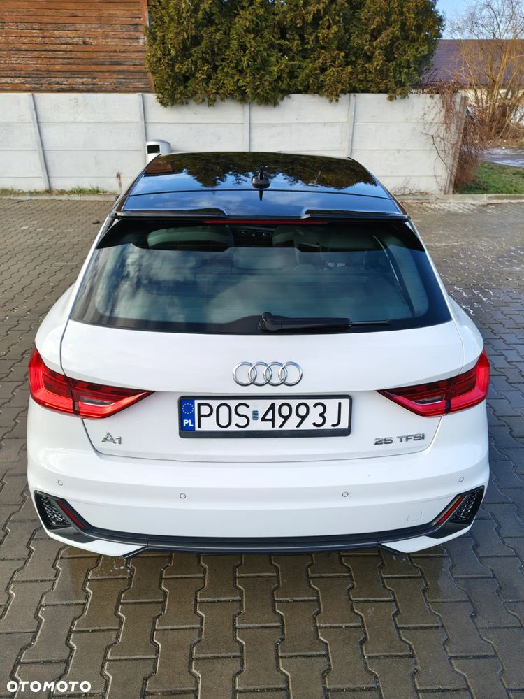 Audi A1 Sportback 25 TFSI S line - 8