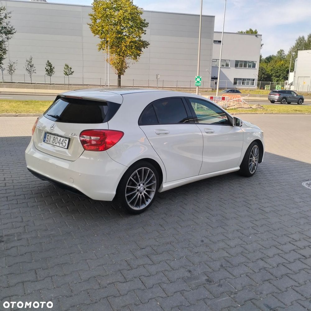 Mercedes-Benz Klasa A 180 CDI - 4