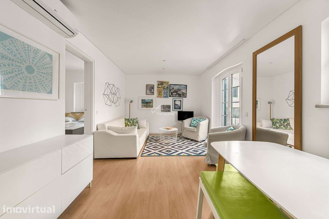 Apartamento T2 para Arrendamento no Centro Histórico de Cascais - Grande imagem: 3/30