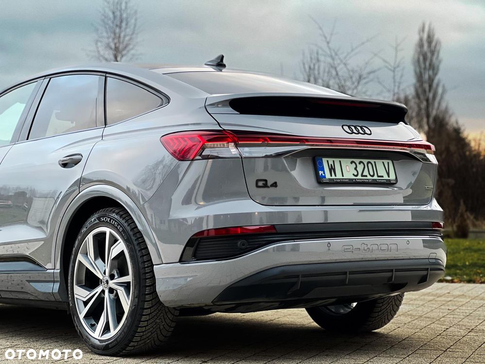 Audi Q4 Sportback e-tron 50 77kWh Quattro Advanced - 18