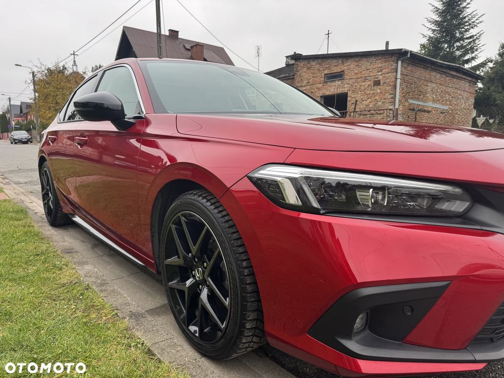 Honda Civic 2.0 i-MMD Advance BSI CVT - 5