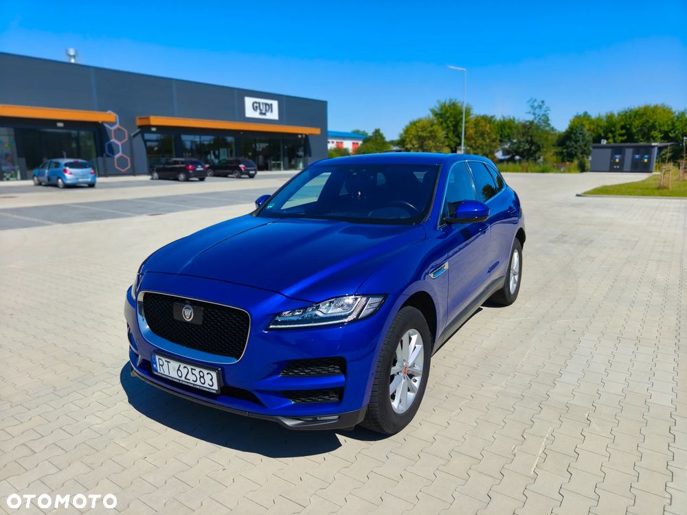 Jaguar F-Pace 2.0 i4D AWD Prestige - 3