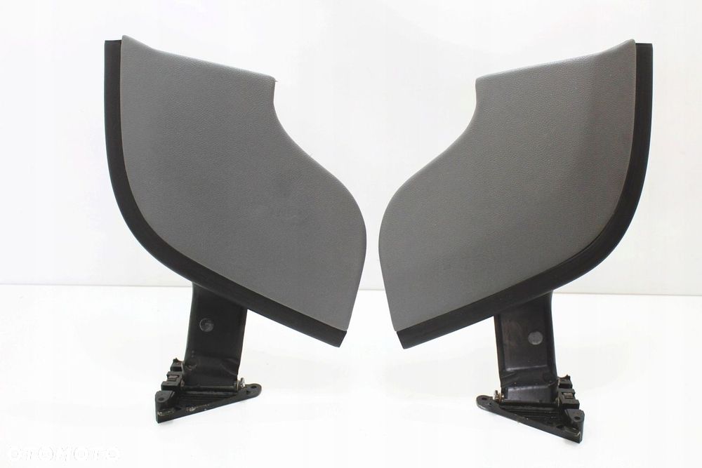 Klapka dachu prawa skrzydło osłona szara Mercedes SL R230 W230 SL350 SL500 - 3