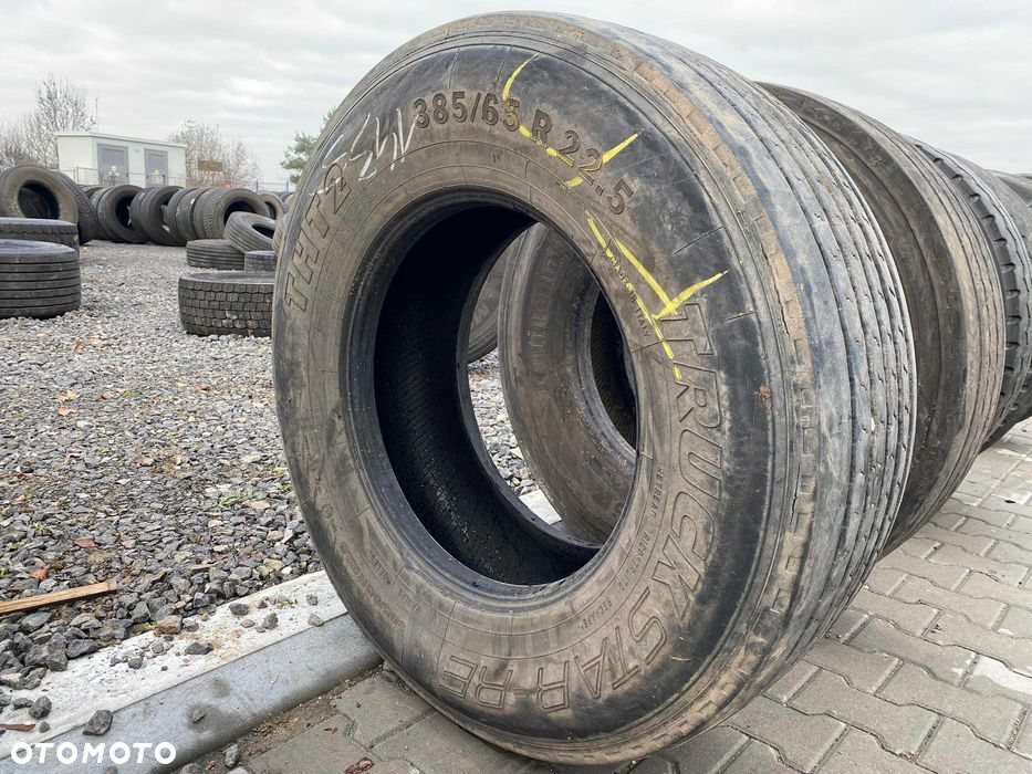 385/65R22.5 Opona TRUCKSTAR THT2 Naczepa tht 2 - 5