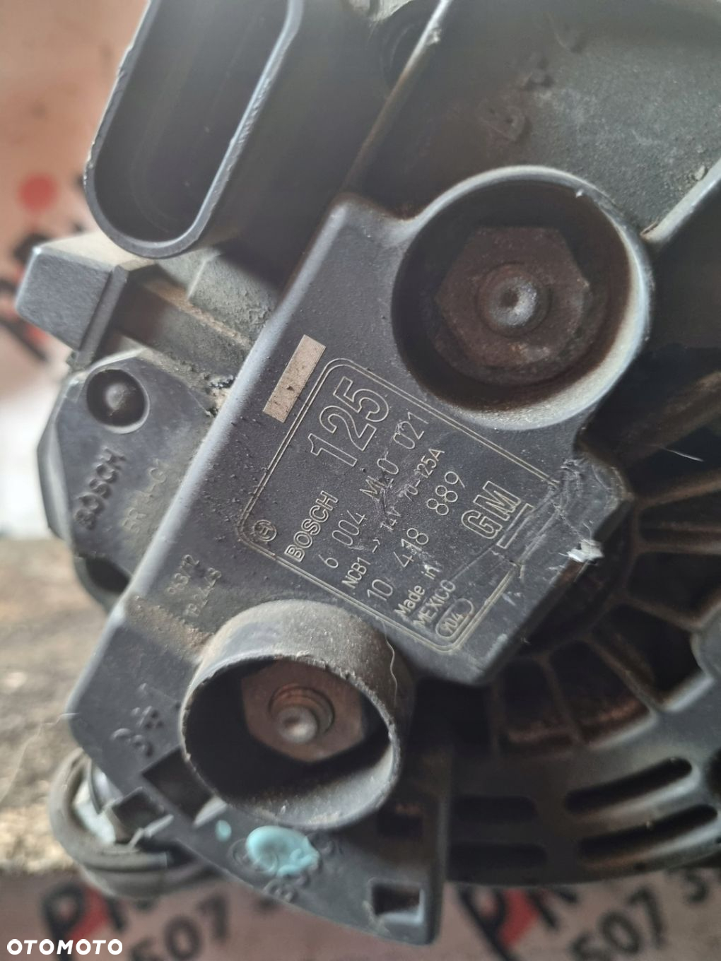 CHEVROLET TRANSPORT 96-05 3,4 B alternator BOSCH 6004ML0021 * - 3