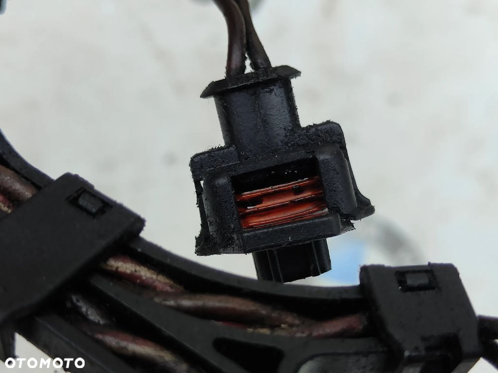 BMW E39 3.0d 2.5d Wiązka instalacja wtryskiwaczy 2249418 2249419 - 5