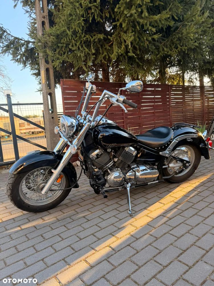 Yamaha V Star - 1