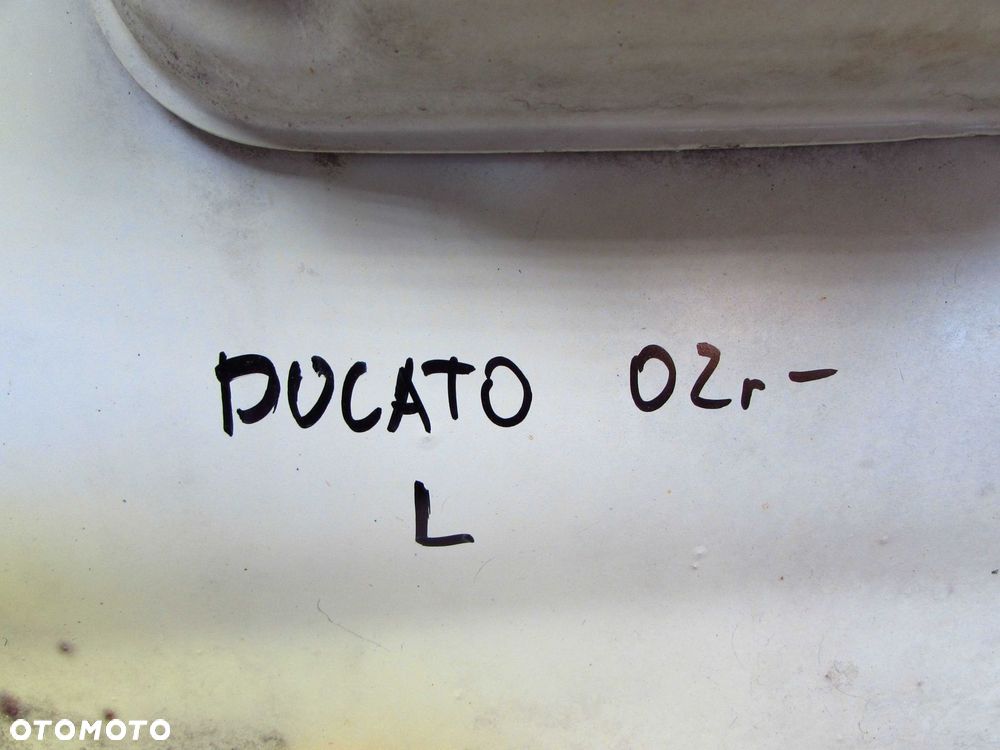 FIAT DUCATO BOXER JUMPER LIFT 02-06 BLOTNIK LEWY PRZOD 241 - 16