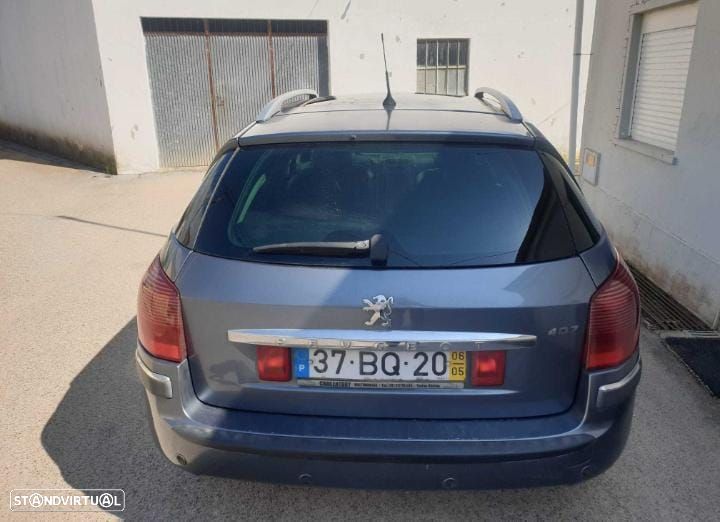 Peugeot 407 SW 1.6 HDi Griffe - 6