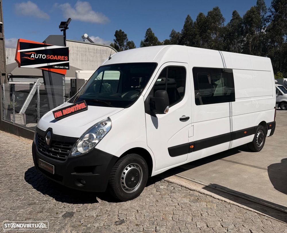 Renault Master 7Lug Maxi - 1