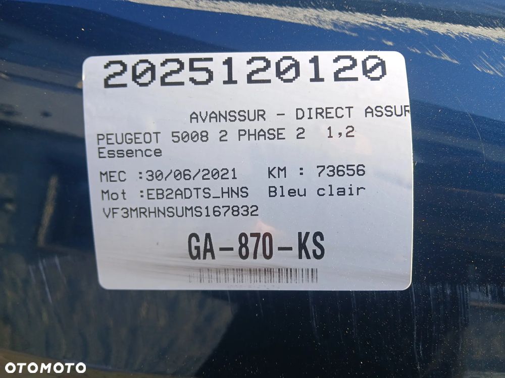 Peugeot 5008 PureTech 130 EAT8 Stop & Start GT - 11