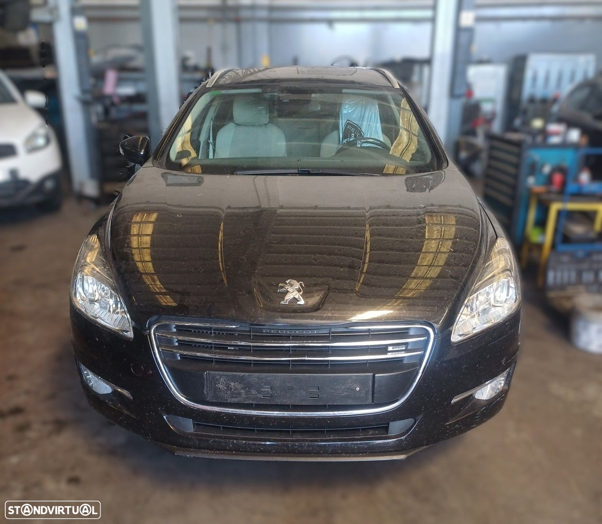 Peças Peugeot 508 SW I (8E) 2010 a 2014 - 8