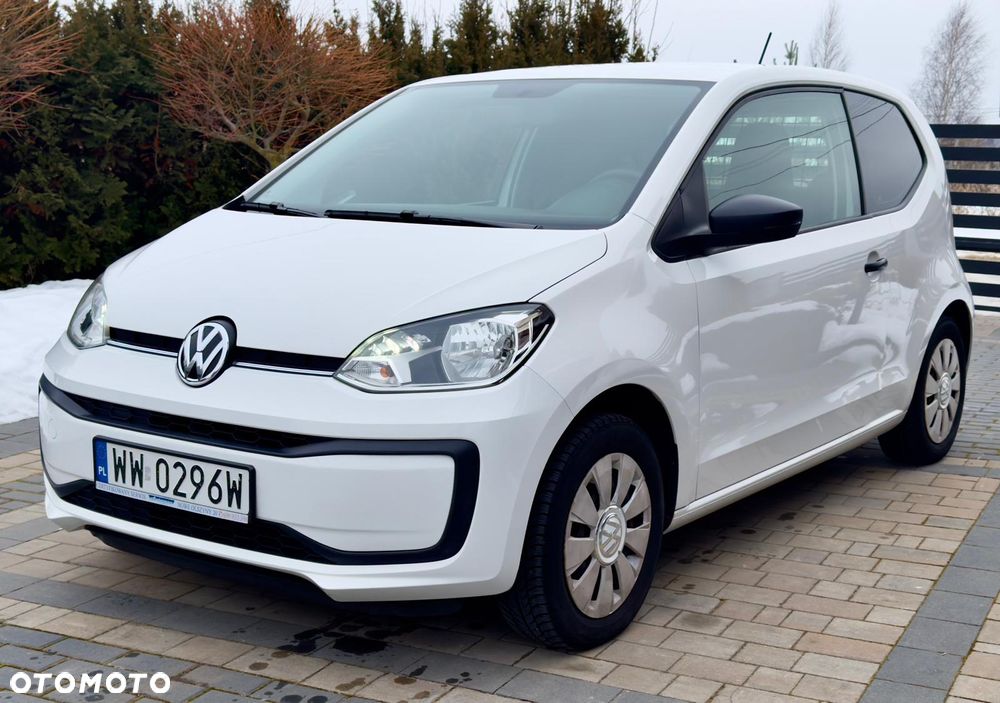 Volkswagen UP! 1.0L 60KM Benzyna + GAZ Salon Polska Bezwypadkowy FVAT23% - 23