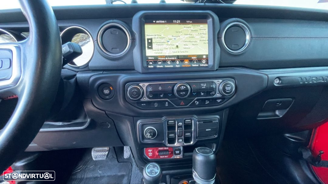 Jeep Wrangler Unlimited 2.2 CRD Rubicon AT - 36