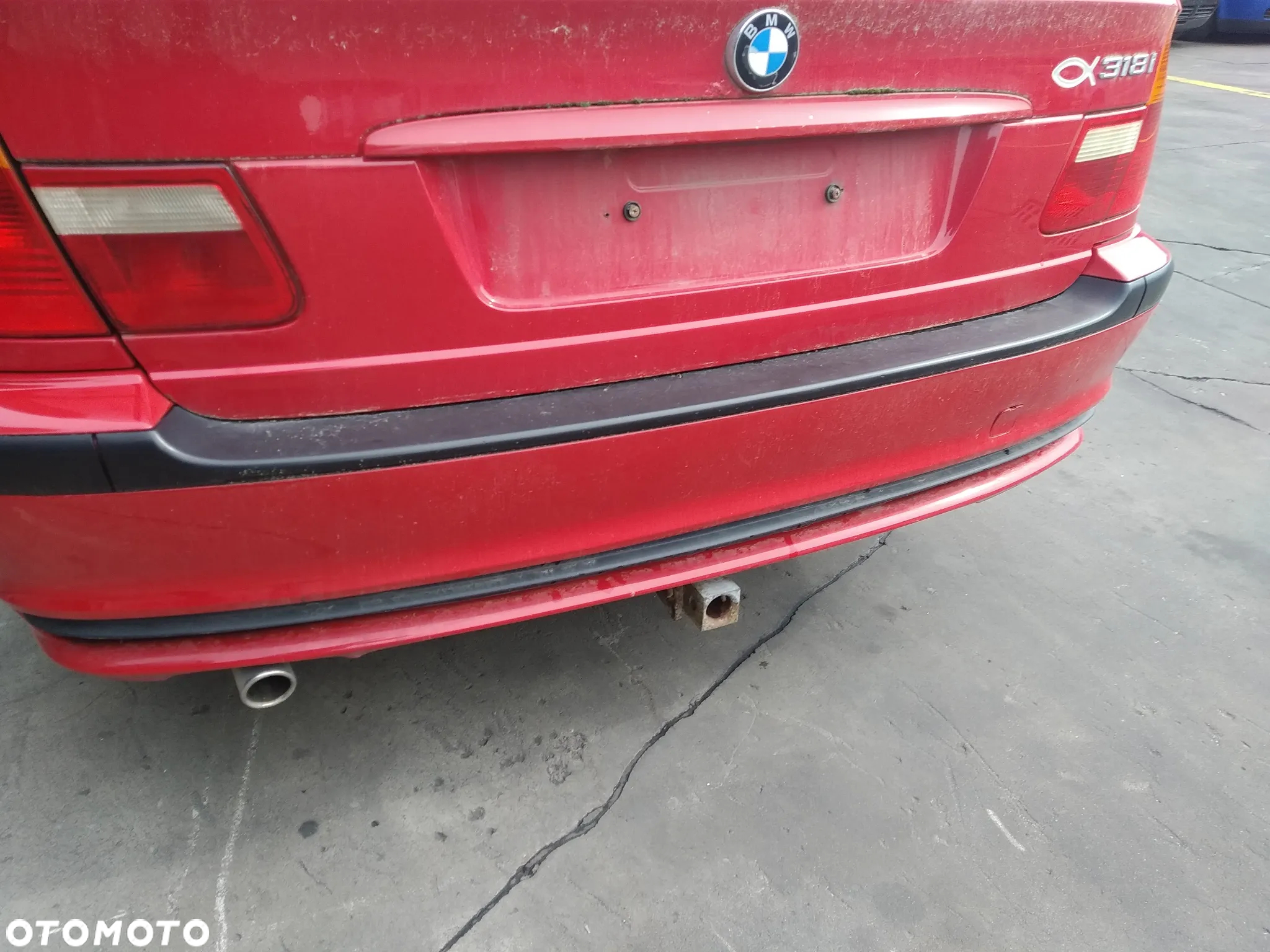 BMW E46 LIFT 318I N42B20A 01-05 - MASKA JAPANROT 438/3 - 17