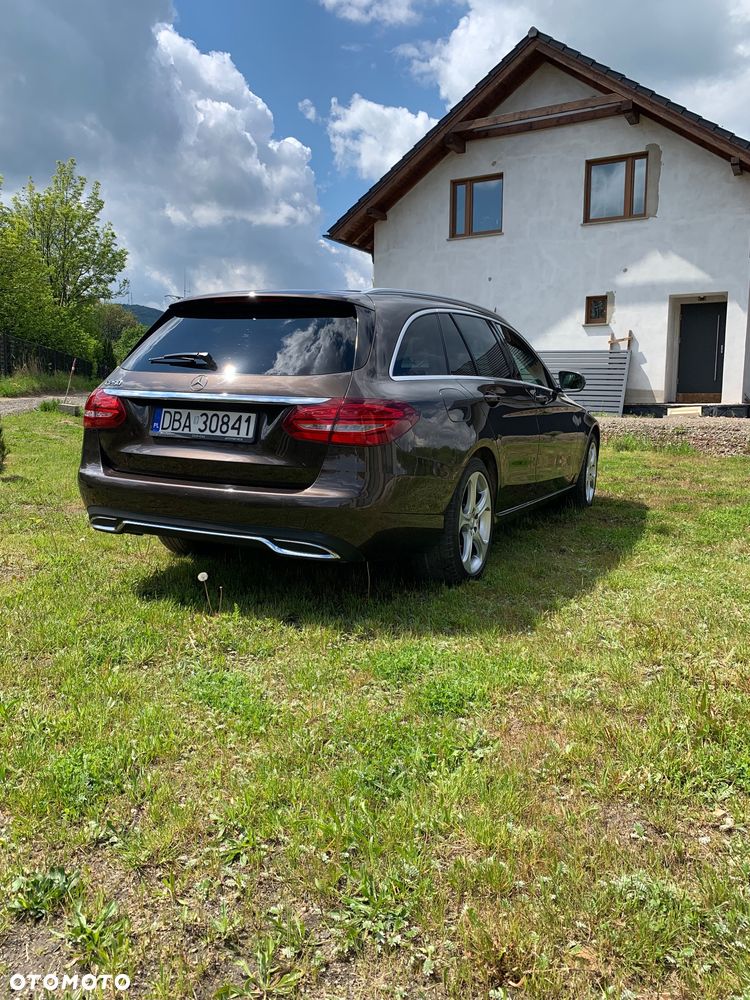 Mercedes-Benz Klasa C 250 7G-TRONIC - 8