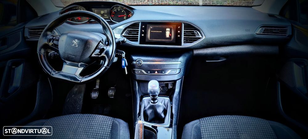 Peugeot 308 1.6 BlueHDi Allure - 13