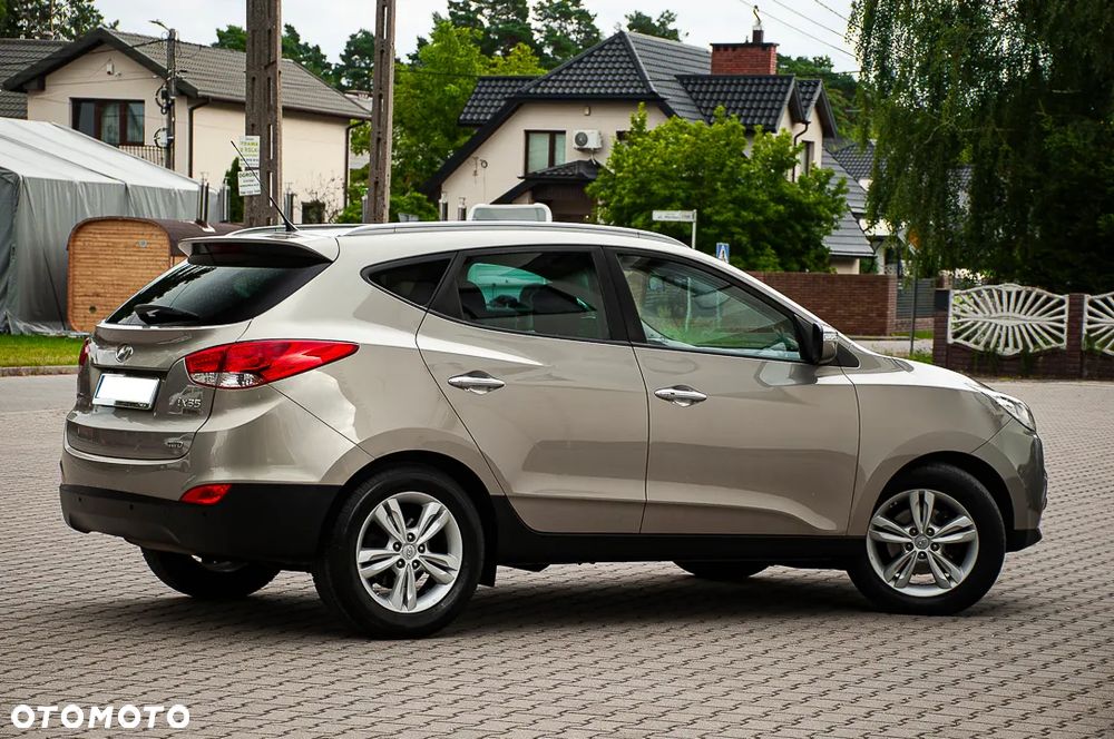 Hyundai ix35 2.0 CRDi 4WD Automatik Premium - 20