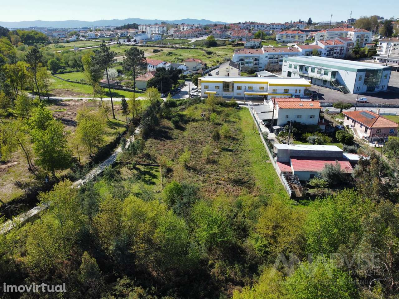 Terreno Para Construção  Venda em Rio de Loba,Viseu - Grande imagem: 4/33