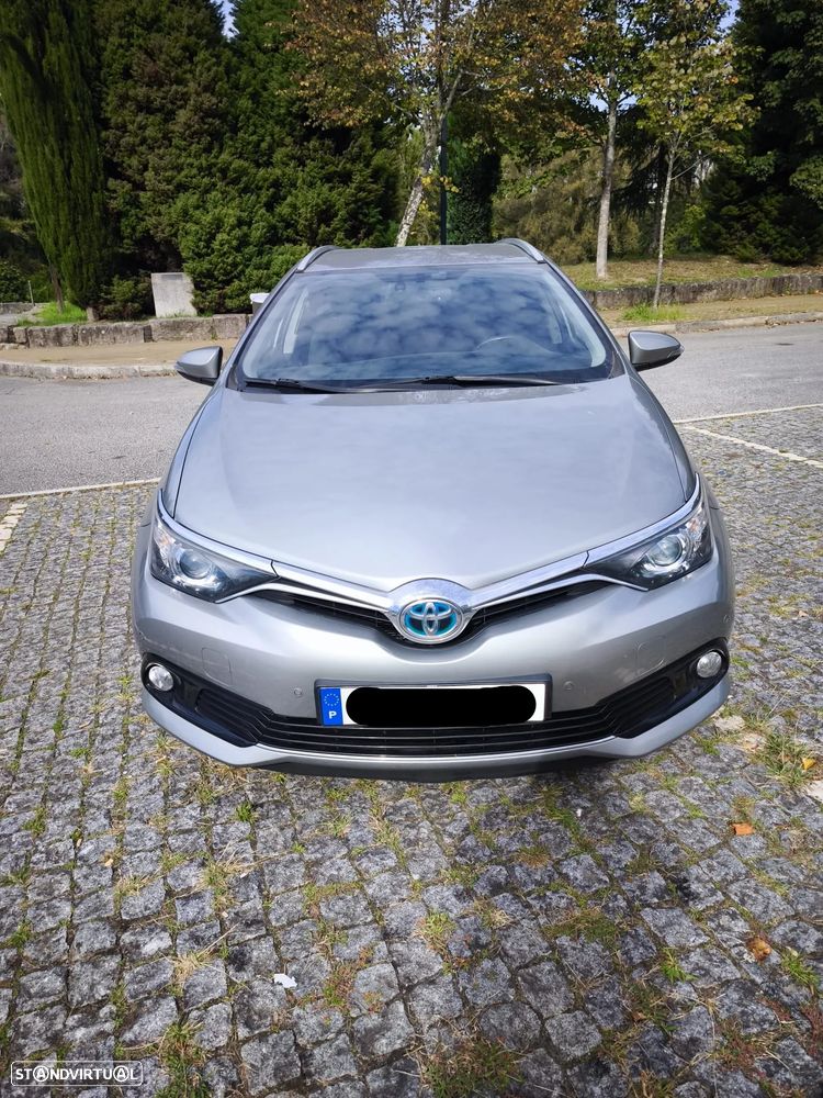Toyota Auris Touring Sports 1.8 HSD Comfort+P.Sport - 10