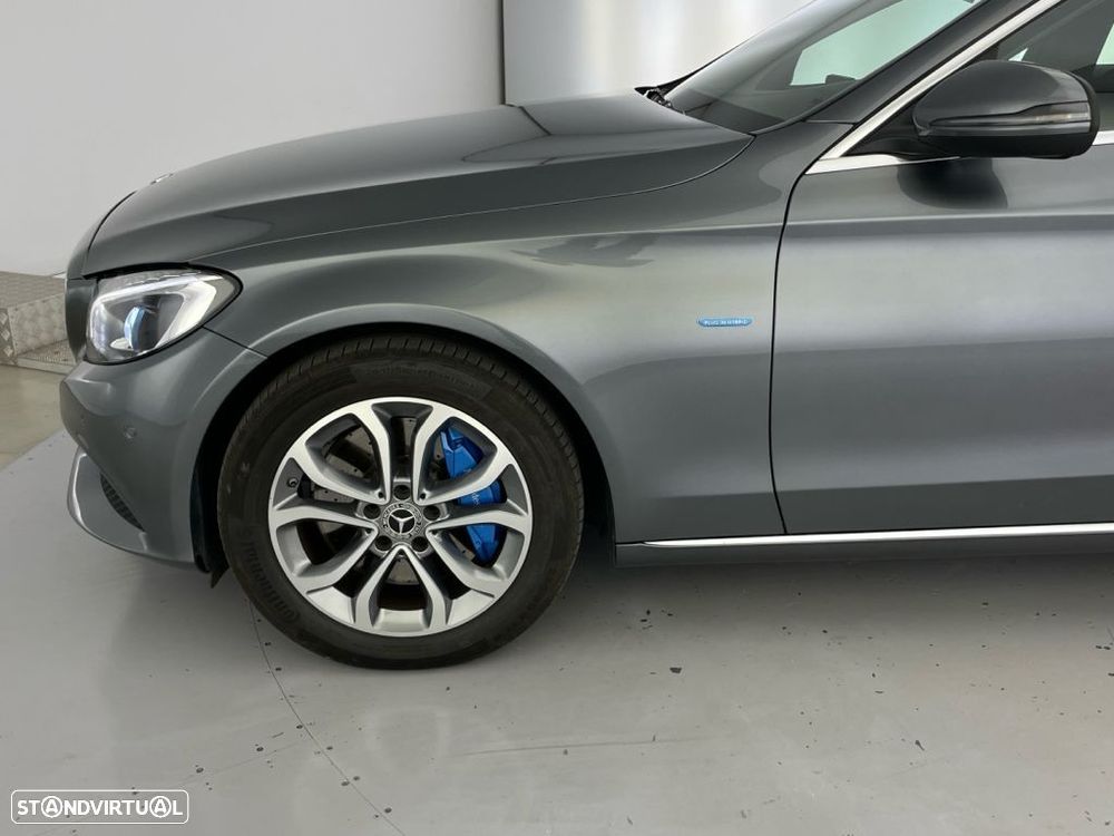 Mercedes-Benz C 350 e - 20