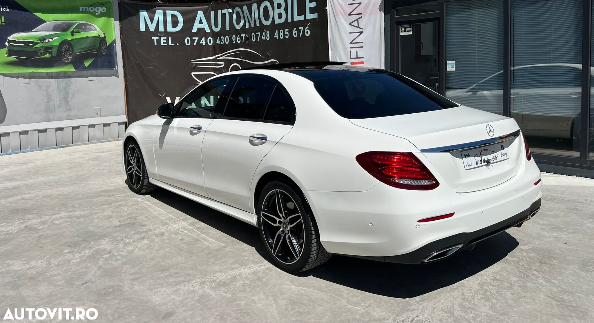 Mercedes-Benz E - 4