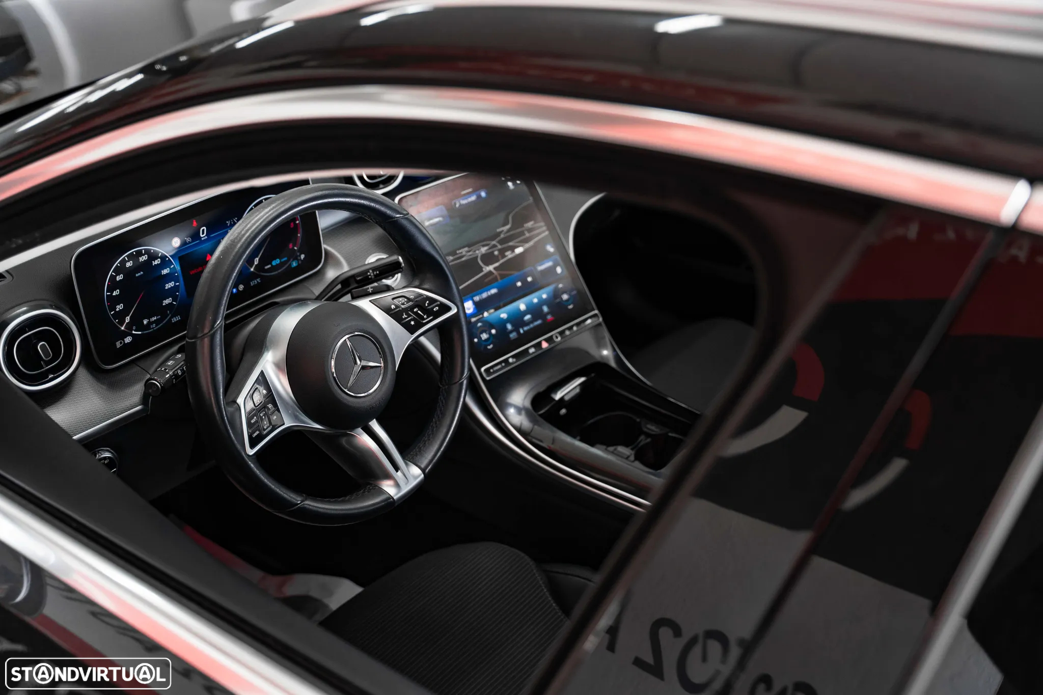 Mercedes-Benz C 220 d Avantgarde - 22