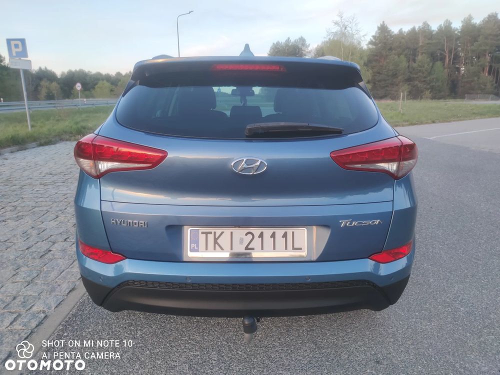 Hyundai Tucson blue 1.7 CRDi 2WD Intro Edition - 6