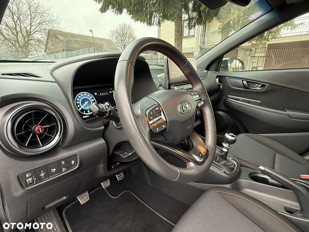 Hyundai Kona 1.0 T-GDI 48V-Hybrid N Line - 15