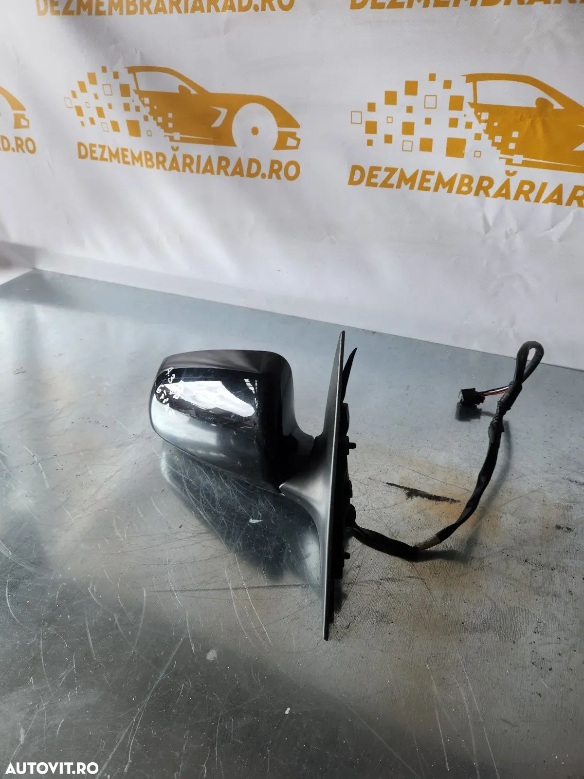 Oglinda Dreapta Audi A3 8P Electrica Lumina Ambientala 6 Fire La Mufa Volan Stanga - 1