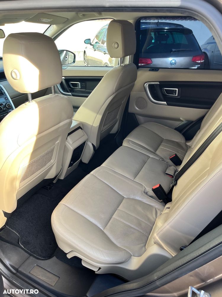 Land Rover Discovery Sport 2.0 l TD4 HSE Luxury - 10