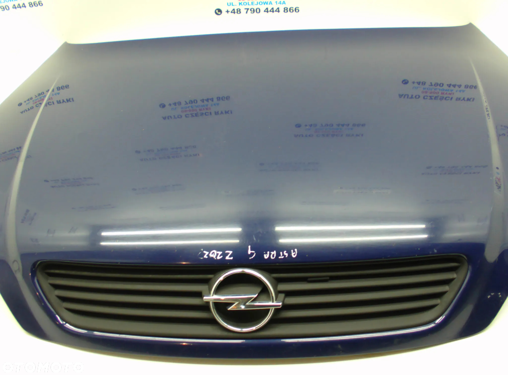Opel Astra G Maska Pokrywa silnika Z282 - 4