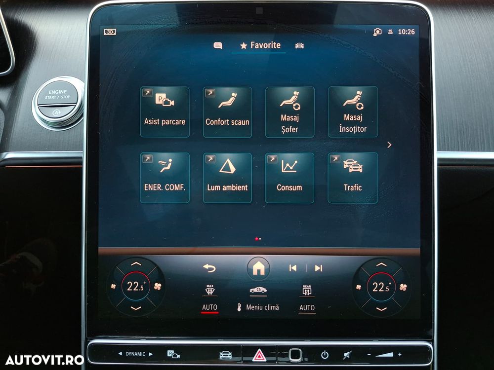 Mercedes-Benz S 400 d 4MATIC L 9G-TRONIC - 26