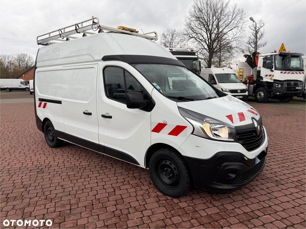 Renault TRAFIC 145 Energy* L3H3 * Bagażnik Dachowy* Klima* Tempomat* - 2