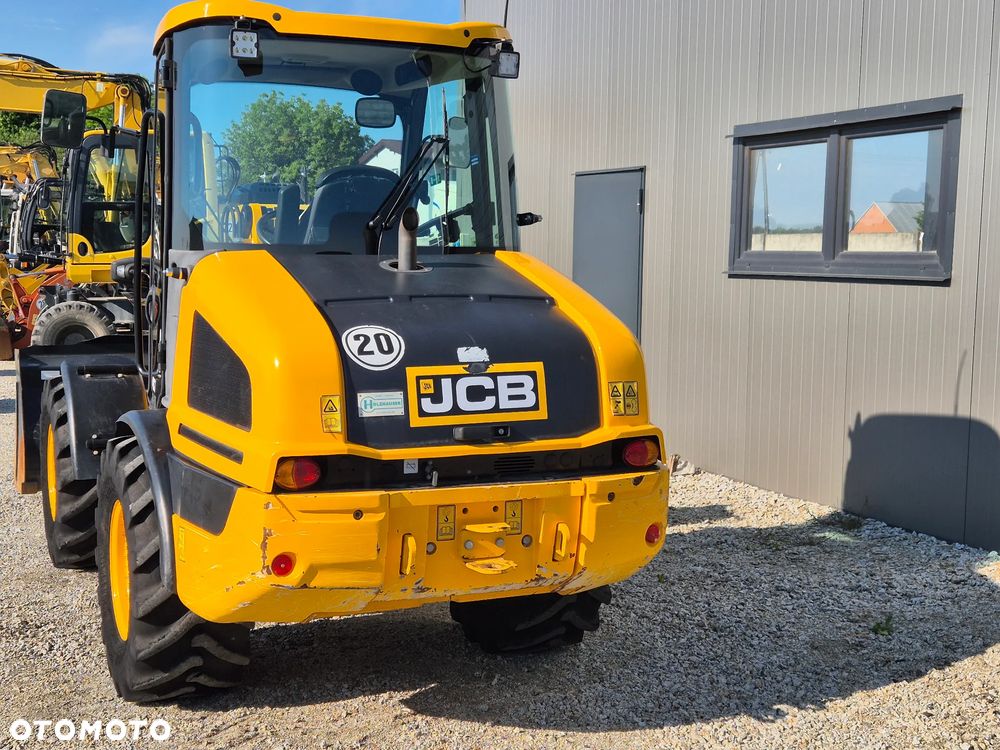 JCB 407 SV, 2021 ROK, Z NIEMIEC, TYLKO 1780 MTH / 406 / 409 - 15