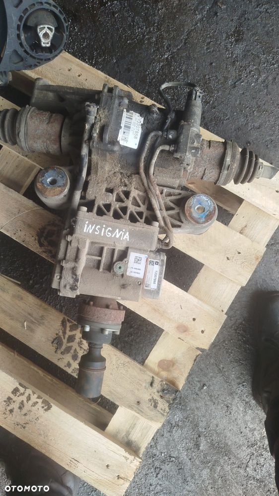 Dyferencjał DYFER tył HALDEX OPEL INSIGNIA A 2.0T 13307858 13307860 - 1