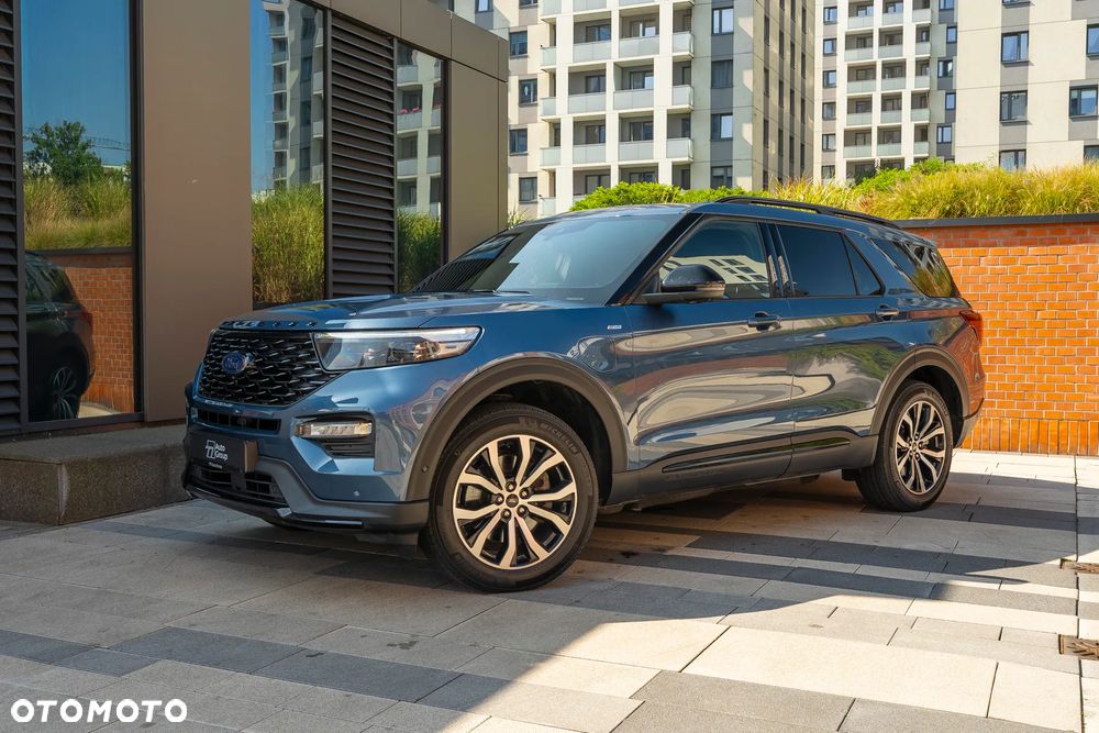 Ford Explorer 3.0 EcoBoost PHEV 4WD ST-Line - 26