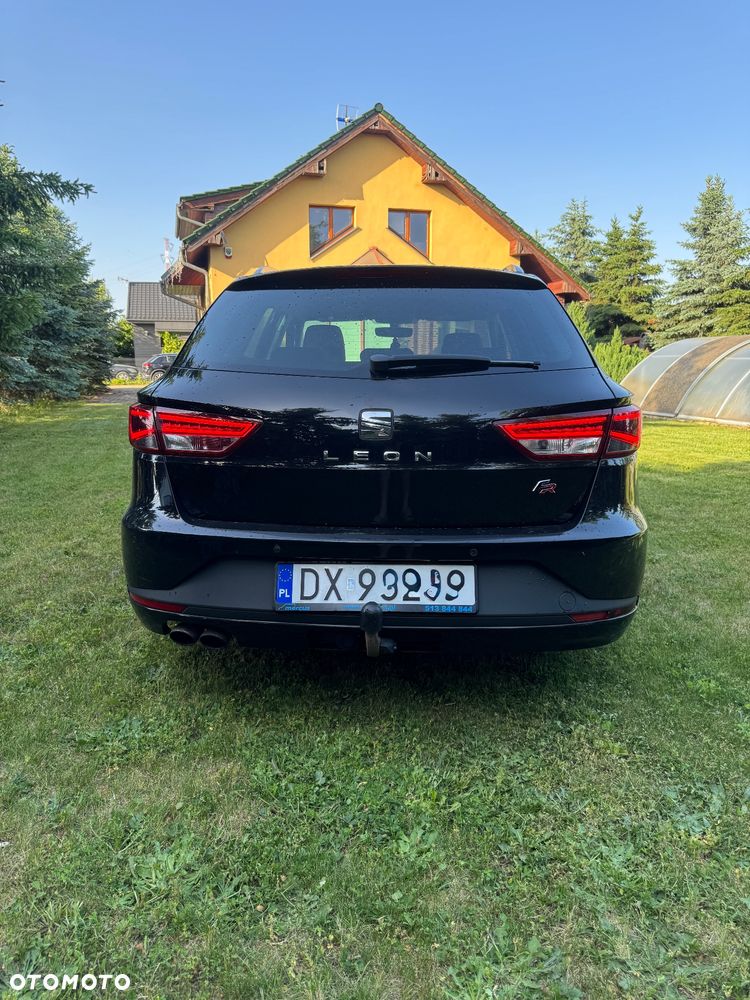Seat Leon 2.0 TDI DPF Start&Stop DSG FR - 5