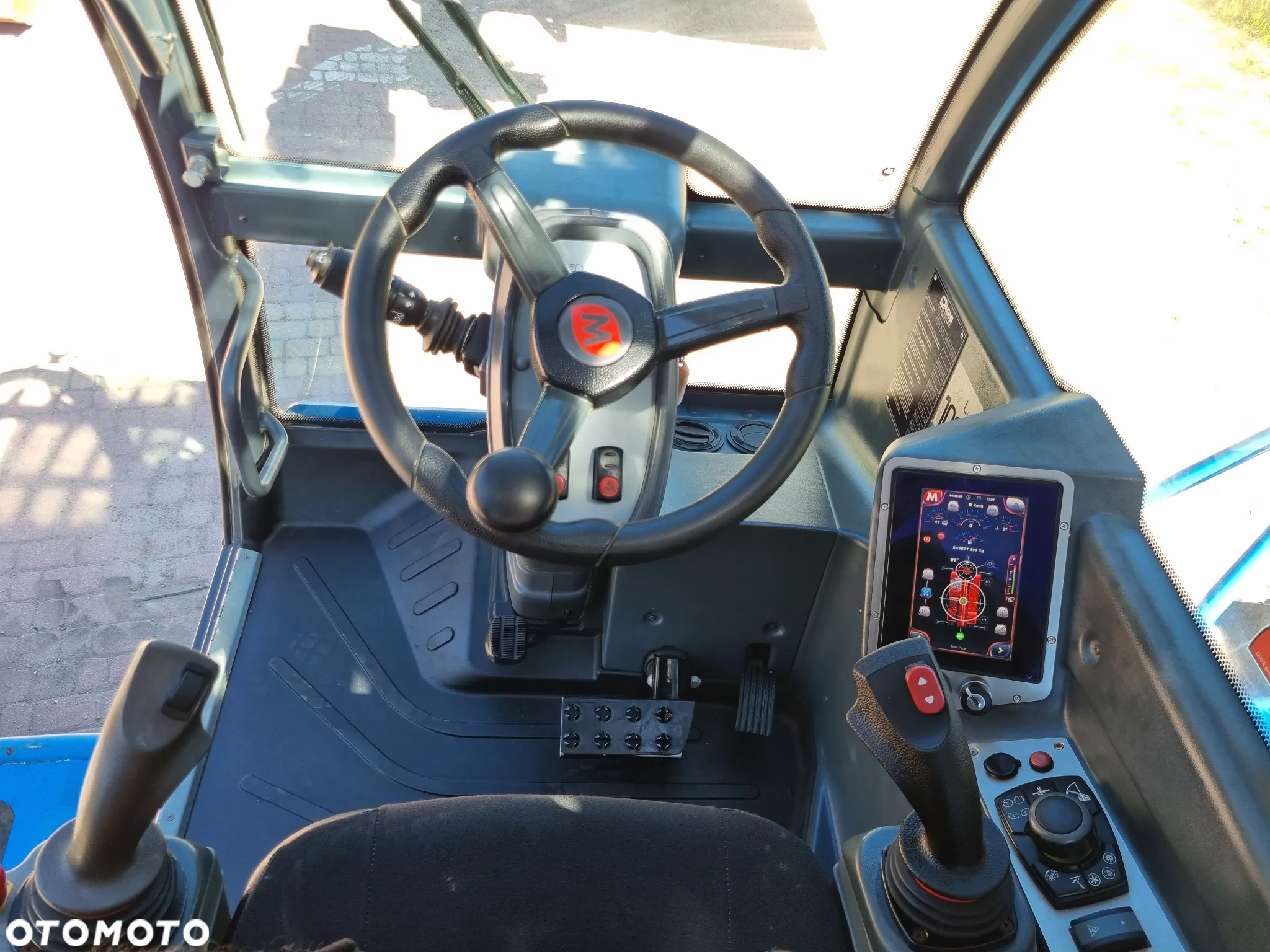 Magni RTH 5.21 Ładowarka teleskopowa 21 metrów  Kosz (Pilot 2 funkcje) Wciągarka Łyżka Widły Jak Nowa 2018r 2287mtg DEUTZ silnik z Norwegii KLIMA - 35