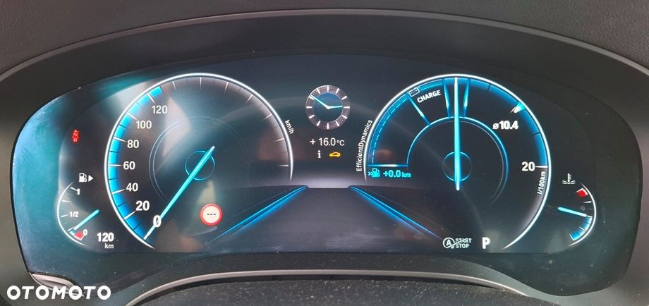 BMW Seria 5 540i GPF xDrive - 20