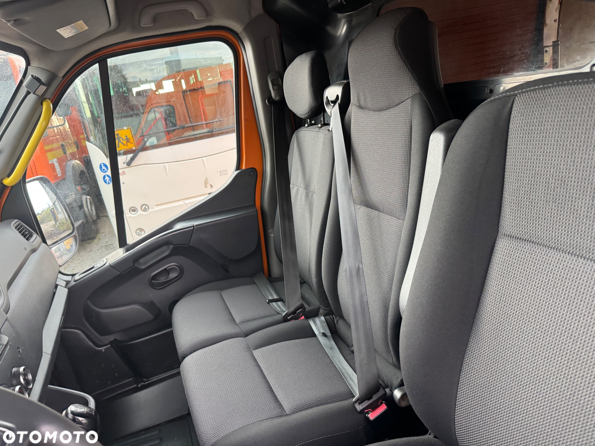 Renault Master klimatyzacja Mobilny serwis roboty drogowe Blaszak L3H3 super stan - 14