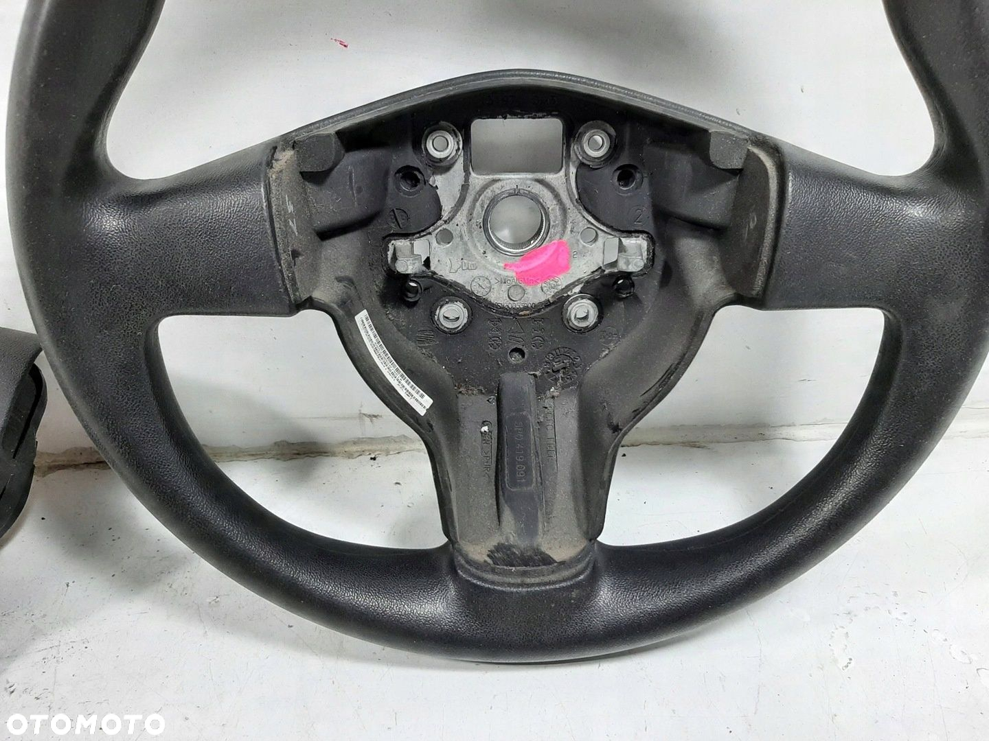 SEAT ALTEA 06R KIEROWNICA PODUSZKA AIRBAG 5P0880201 5P0419091 - 7