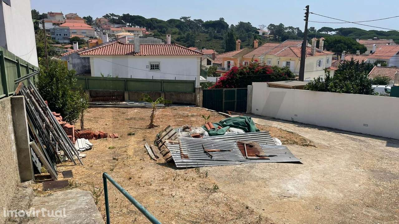 Terreno Urbano para construção com 402m2 - Alto dos Gaios, Estoril - Grande imagem: 5/8