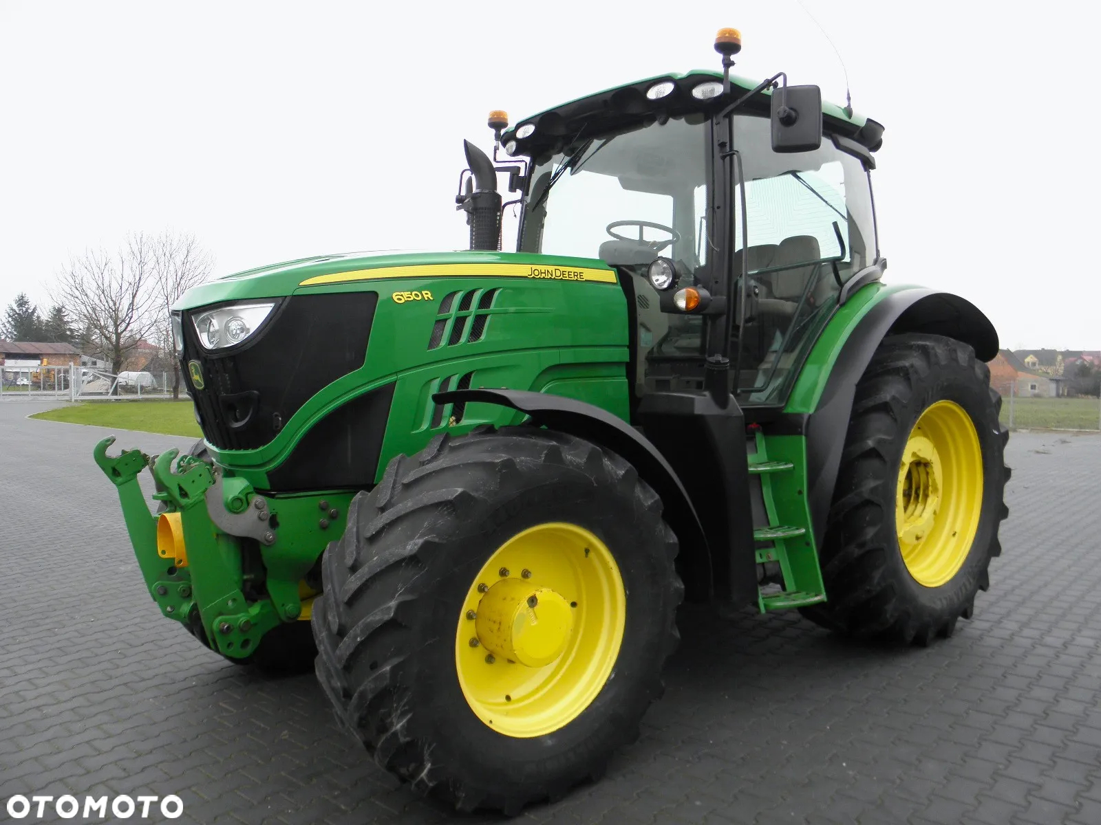 John Deere 6150R 2014 Rok, Przedni TUZ,WOM, Nie Malowany, Stan Bardzo Dobry - 3