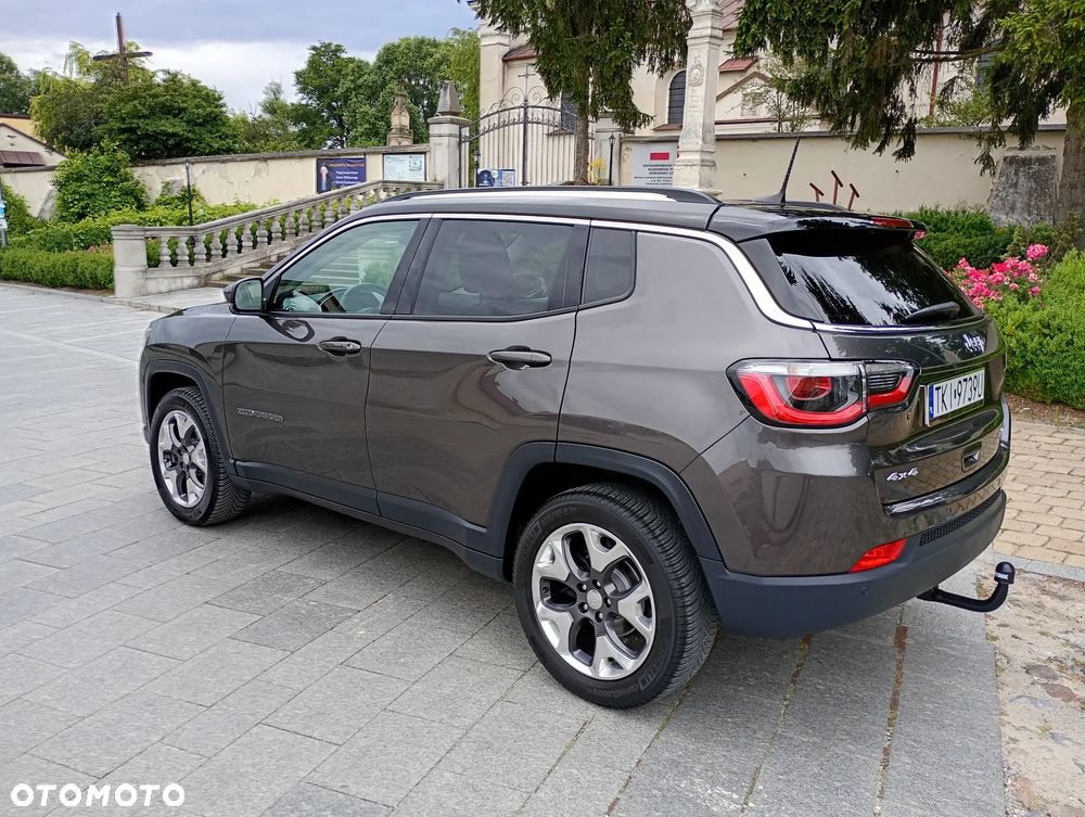 Jeep Compass 1.4 MultiAir Active Drive Automatik Limited - 4